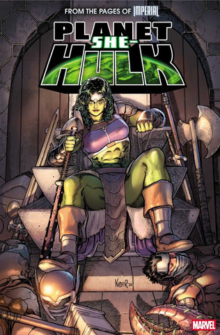 Planet She-Hulk #1  (On Sale November 2025)
