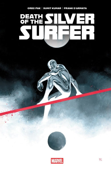 Death of the Silver Surfer HC   (2025)