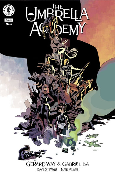 The Umbrella Academy: Plan B #6   (On Sale Late-September 2026)