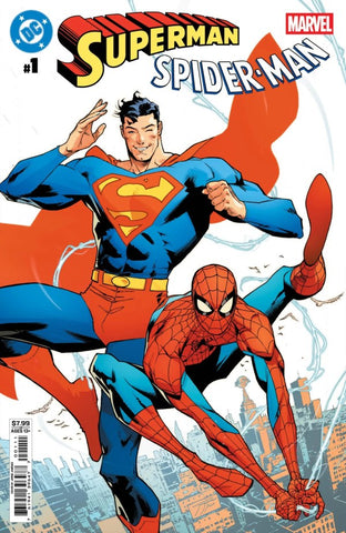 DC / Marvel: Superman / Spider-Man #1  Cover A  (On Sale April 2026)