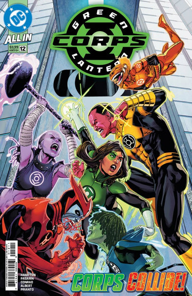 Green Lantern Corps #12   (On Sale Mid-January 2026)