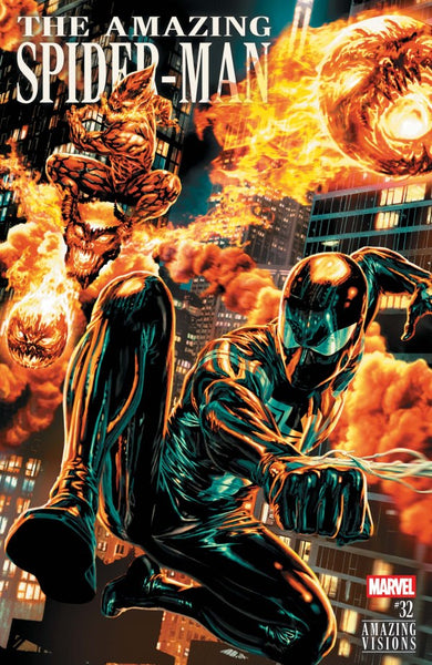 AMAZING SPIDER-MAN #32 : Lee Bermejo Amazing Visions Cover B   (2026)