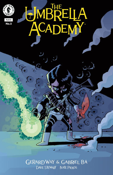 The Umbrella Academy: Plan B #5   (On Sale November 2026)