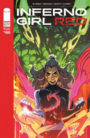 INFERNO GIRL RED BOOK TWO #3 : Erica D'Urso Cover A   (2026)