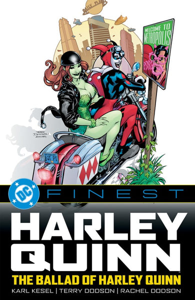DC Finest - Harley Quinn - The Ballad of Harley Quinn Tpb   (2026)