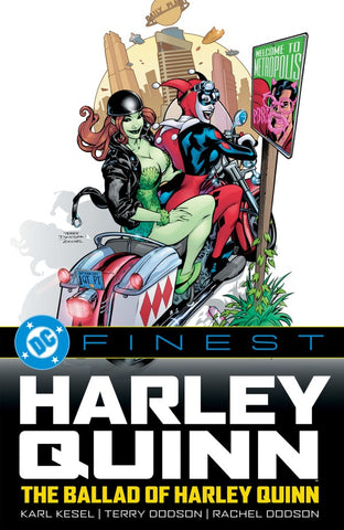 DC Finest - Harley Quinn - The Ballad of Harley Quinn Tpb   (2026)