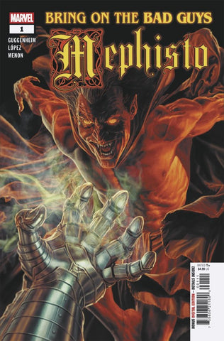 BRING ON THE BAD GUYS: Mephisto #1 (Lee Bermejo Cover A)   (2025)