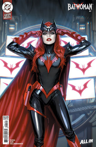 BATWOMAN #1 : Stjepan Sejic Cover B   (2026)