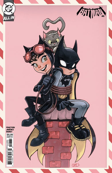 BATMAN #6 : Chrissie Zullo Valentine's Day Cover H   (2026)