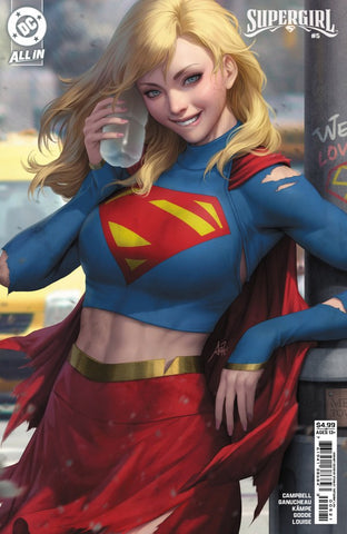 SUPERGIRL #5 : Stanley (Artgerm) Lau Cover B   (2025)