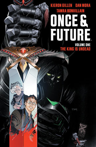 ONCE & FUTURE VOL 01 TPB