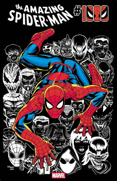 Amazing Spider-Man #1000 Ed McGuinness Foil Variant   (On Sale Late-September 2026)