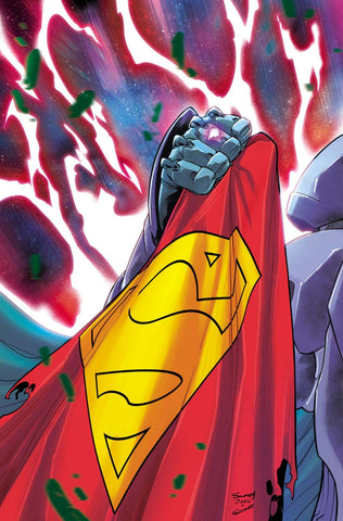 Adventures of Superman: The Book of El #4   (On Sale December 2025)