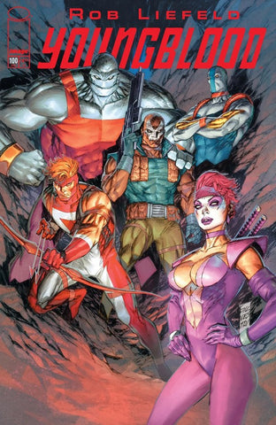 YOUNGBLOOD #100 : Cover F Marc Silvestri Variant   (2026)