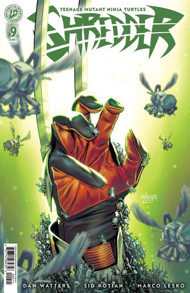 Teenage Mutant Ninja Turtles: Shredder #9   (On Sale Late-June 2026)