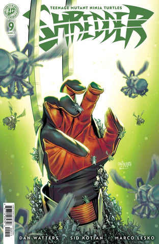 Teenage Mutant Ninja Turtles: Shredder #9   (On Sale Late-June 2026)