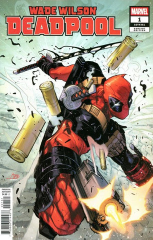 WADE WILSON: DEADPOOL #1 : Federico Vicentini Variant (2026)