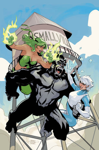 Fire & Ice: When Hell Freezes Over #4   (On Sale Mid-July 2025)