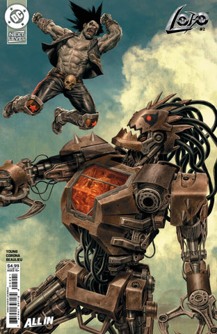 LOBO #2 : Lee Bermejo Variant Cover B (2026)