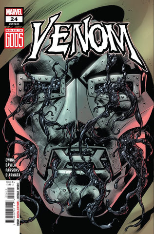 VENOM #24 : Bryan Hitch Cover A (2023)