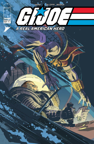 G.I. JOE: A REAL AMERICAN HERO #332 : Lee Weeks, Dave Stewart Cover A   (2026)