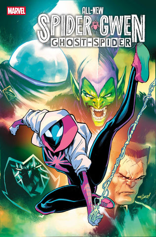 All-New Spider-Gwen: Ghost-Spider #10   (On Sale May 2026)