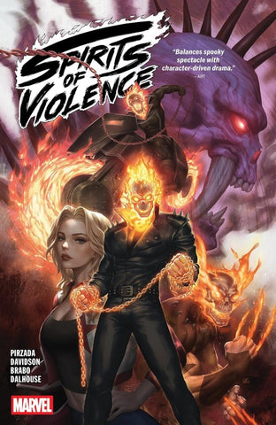 Spirits of Violence Tpb   (2026)