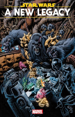 STAR WARS: A NEW LEGACY #1 : Kyle Hotz Cover B (2025)