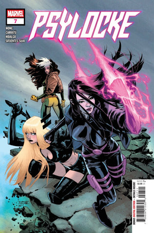 PSYLOCKE #7 : Mahmud Asrar Cover A (2025)