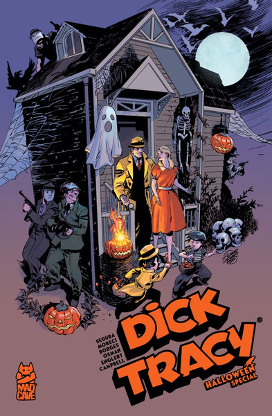 DICK TRACY HALLOWEEN SPECIAL #1 : Geraldo Borges Cover A   (2025)