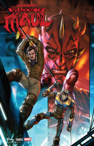 Star Wars: Shadow of Maul #4   (On Sale Mid-June 2026)