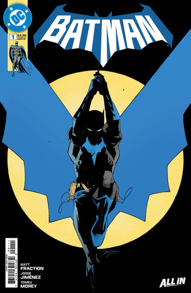 BATMAN #1 : Jorge Jimenez Cover A   (2025)