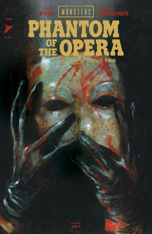 Universal Monsters: The Phantom of the Opera #2   (On Sale April 2026)