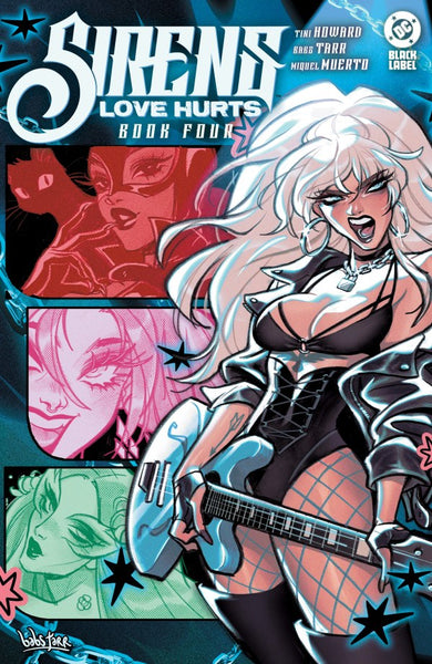 SIRENS LOVE HURTS #4 : Babs Tarr Cover A   (2026)