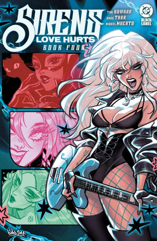 SIRENS LOVE HURTS #4 : Babs Tarr Cover A   (2026)