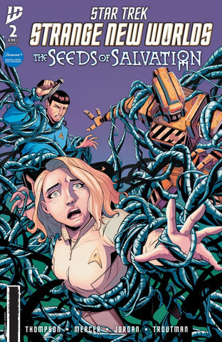 Star Trek: Strange New Worlds – The Seeds of Salvation #2 (On Sale Late-October 2025)