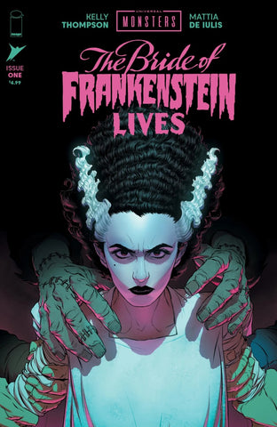 Universal Monsters: The Bride of Frankenstein Lives #1   (On Sale November 2026)