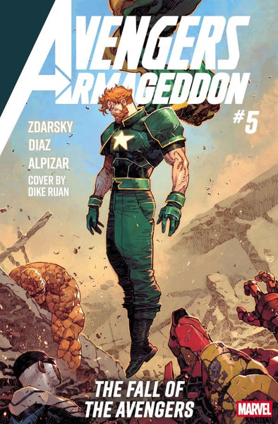Avengers: Armageddon #5   (On Sale Late-October 2026)