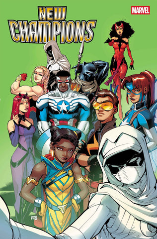 New Champions #6 (On Sale Mid-June 2025)