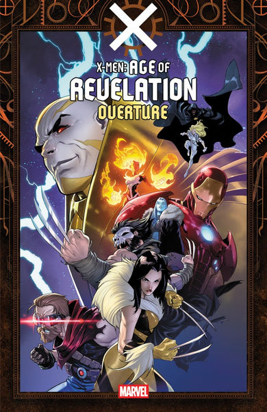 X-Men - Age of Revelation – Overture Tpb   (2026)