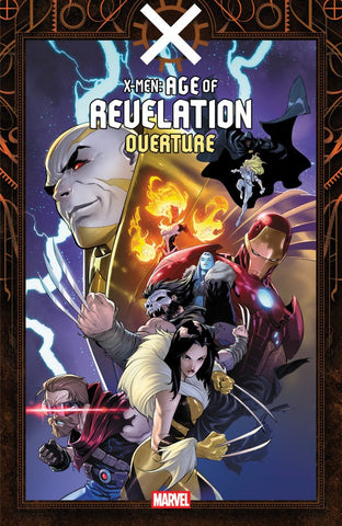 X-Men - Age of Revelation – Overture Tpb   (2026)