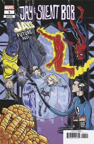 JAY & SILENT BOB: JAYS OF FUTURE #1 : Michael Allred Cover B   (2026)