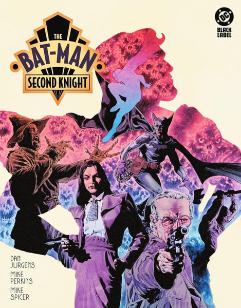 Bat-Man - Second Knight HC   (2026)