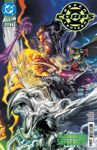GREEN LANTERN CORPS #7 : V. Ken Marion Connecting Cover A (Starbreaker Part 2)   (2025)