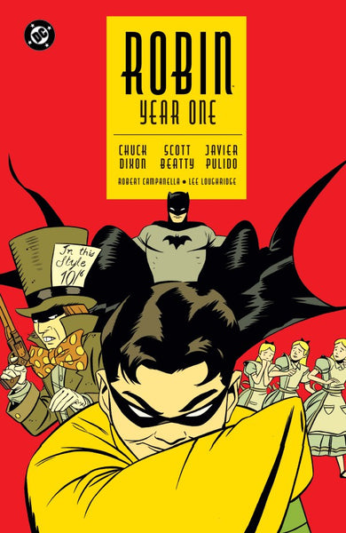 Robin - Year One Tpb (2026 Edition)   (2026)