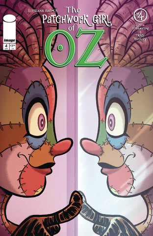PATCHWORK GIRL OF OZ #4 : Otis Frampton Cover A (2025)