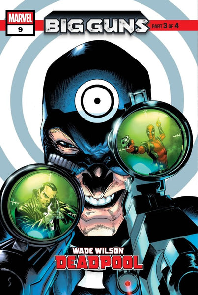 Wade Wilson: Deadpool #9   (On Sale Mid-October 2026)