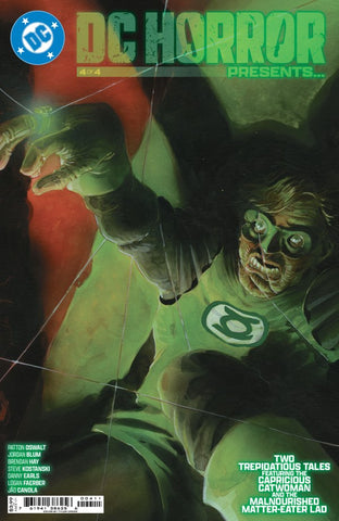 DC HORROR PRESENTS... #4 : Tyler Crook Connecting Cover A (2025)