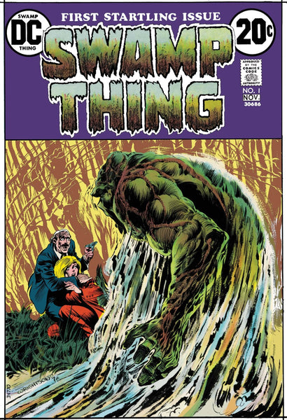 Swamp Thing #1 Facsimile Edition 2026   (On Sale October 2026)