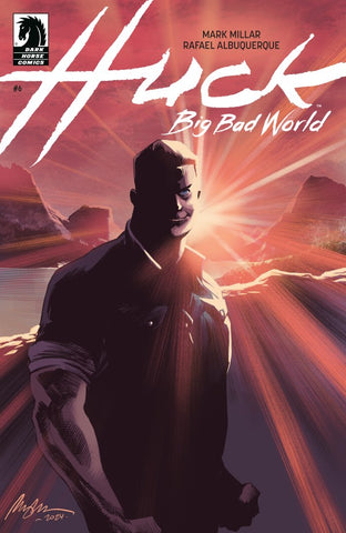 HUCK II: BIG BAD WORLD #6 : Rafael Albuquerque Cover A   (2025)